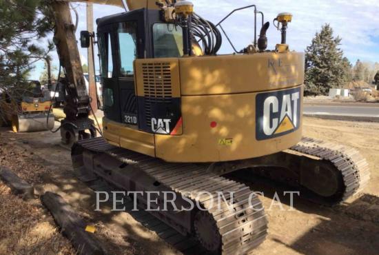 2014 CAT 321D LCR