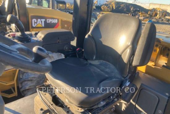 2018 CAT CP56B PAD FOOT ROLLER