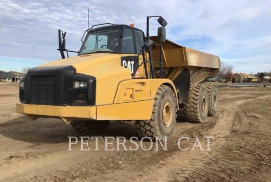 2013 CAT 740B