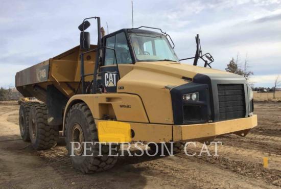 2013 CAT 740B