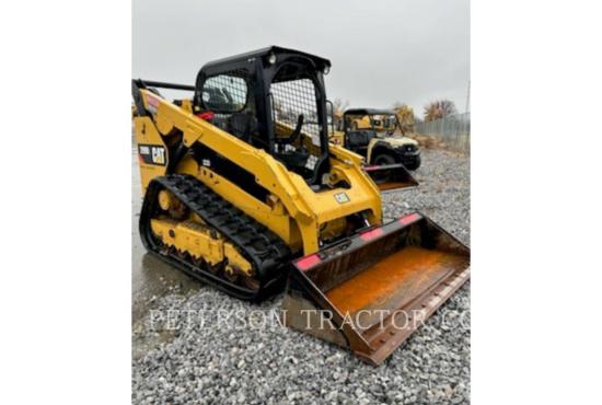 2018 Cat 299D2 Compact Track Loader