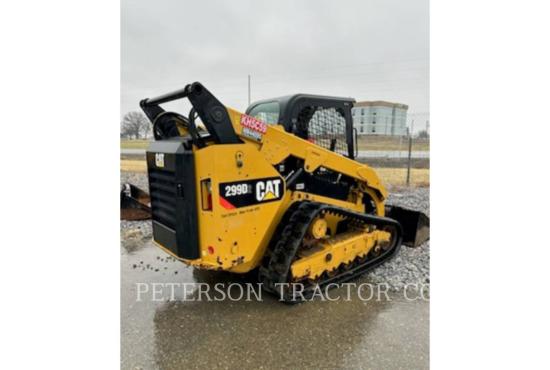 2018 Cat 299D2 Compact Track Loader