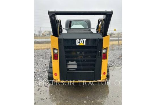 2018 Cat 299D2 Compact Track Loader