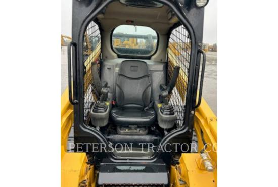 2018 Cat 299D2 Compact Track Loader