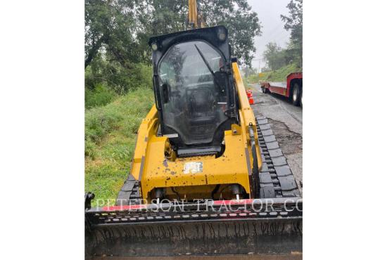 2018 CAT 299D2
