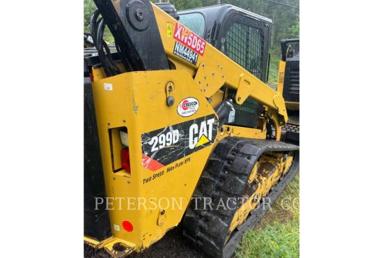 2018 CAT 299D2