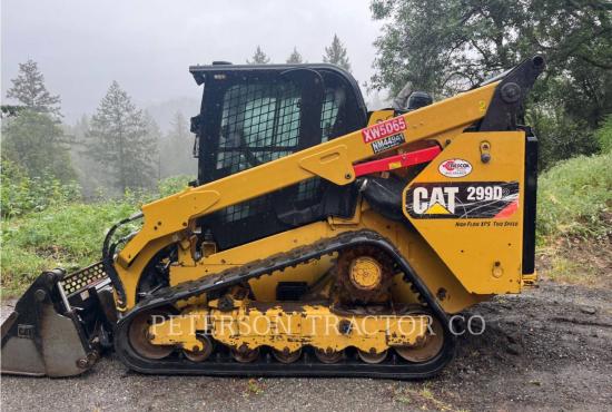2018 CAT 299D2