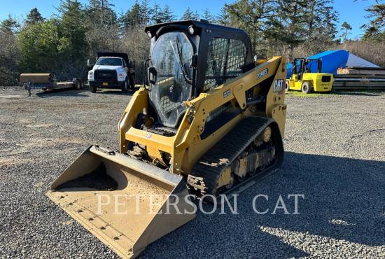2021 Cat 239D3 Compact Track Loader