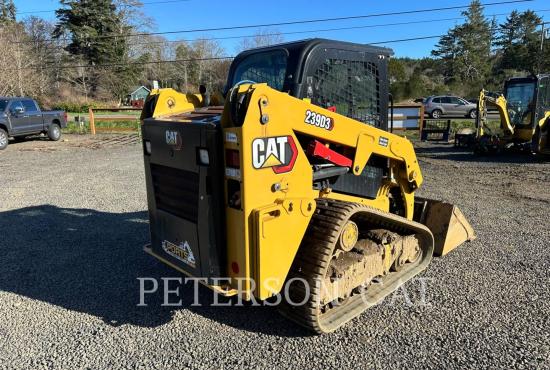 2021 Cat 239D3 Compact Track Loader