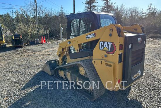 2021 Cat 239D3 Compact Track Loader