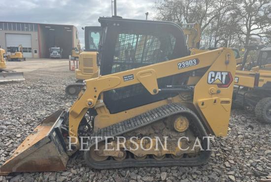 2021 Cat 239D3 Compact Track Loader