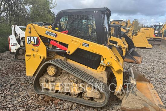 2021 Cat 239D3 Compact Track Loader