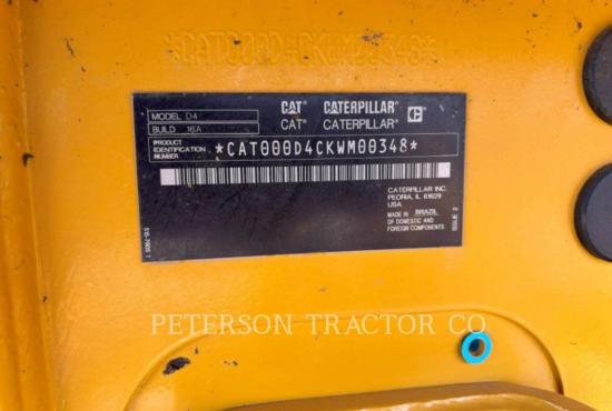 2022 Cat D4 Dozer