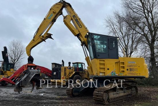 2017 Kobelco SK300LC Forest Machine
