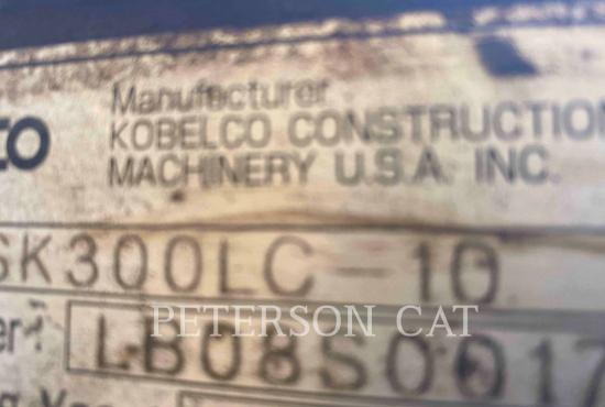 2017 Kobelco SK300LC Forest Machine
