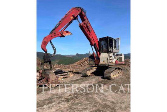 2021 Link-Belt 4040TLW Forest Machine