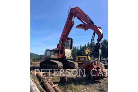 2021 Link-Belt 4040TLW Forest Machine