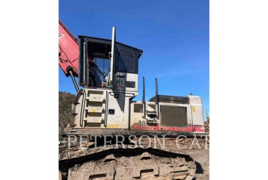 2021 Link-Belt 4040TLW Forest Machine