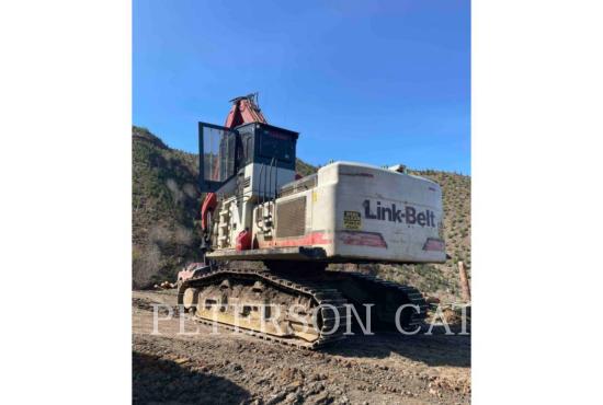 2021 Link-Belt 4040TLW Forest Machine