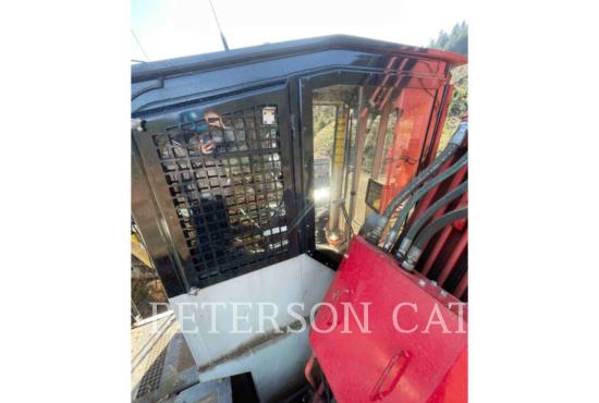 2021 Link-Belt 4040TLW Forest Machine