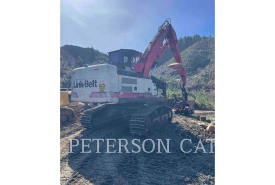 2021 Link-Belt 4040TLW Forest Machine