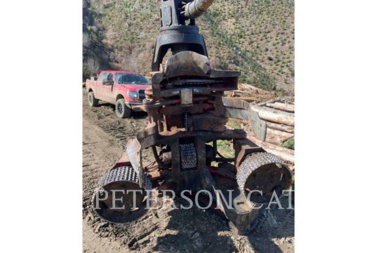 2021 Link-Belt 4040TLW Forest Machine