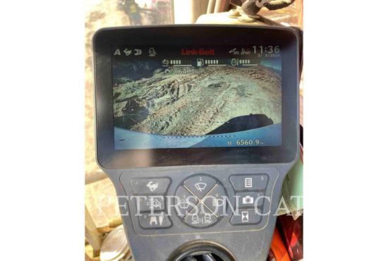 2021 Link-Belt 4040TLW Forest Machine