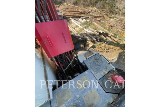 2021 Link-Belt 4040TLW Forest Machine