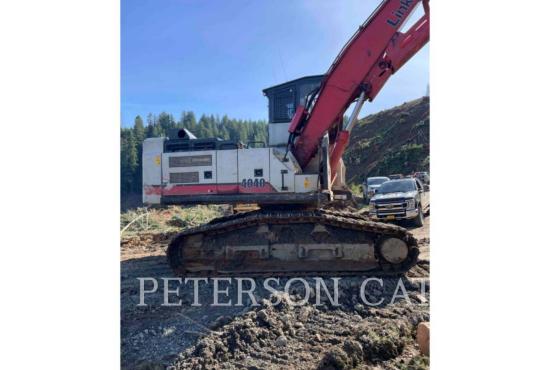 2021 Link-Belt 4040TLW Forest Machine