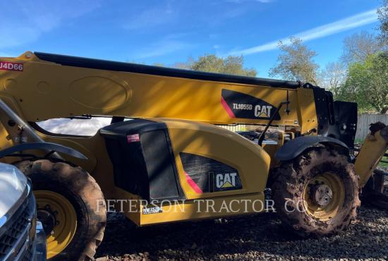 2018 Cat TL1055D Telehandler