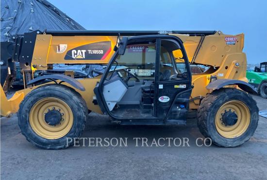 2018 Cat TL1055D Telehandler