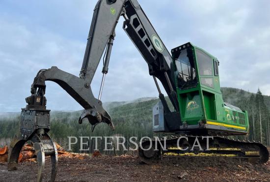 2021 Deere 3756G Forest Machine