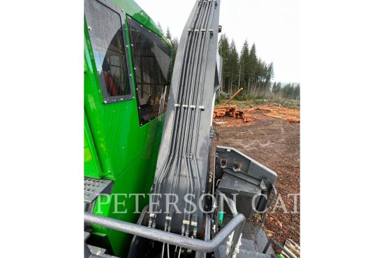 2021 Deere 3756G Forest Machine