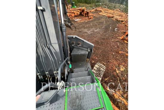 2021 Deere 3756G Forest Machine