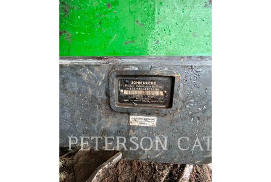2021 Deere 3756G Forest Machine