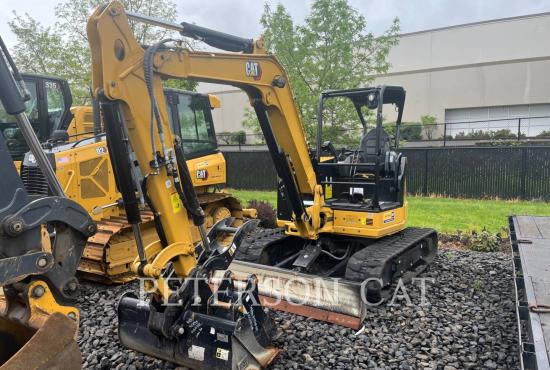2025 Cat 305 CR Mini Excavator