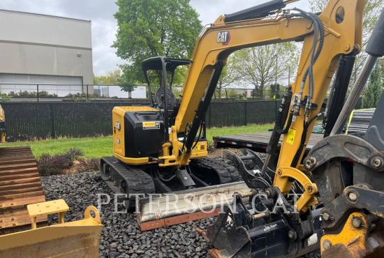 2025 Cat 305 CR Mini Excavator