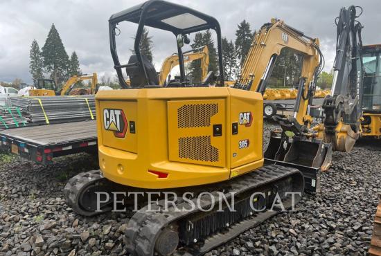 2025 Cat 305 CR Mini Excavator