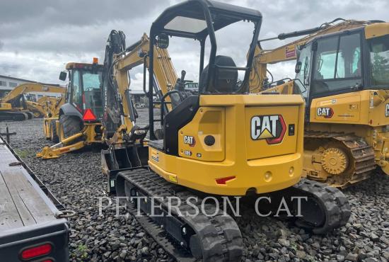 2025 Cat 305 CR Mini Excavator