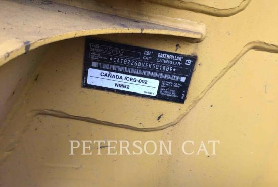 2023 CAT 226D3 LRPO