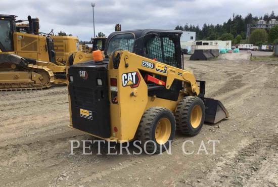2023 Cat 226D3 Skid Steer Loader