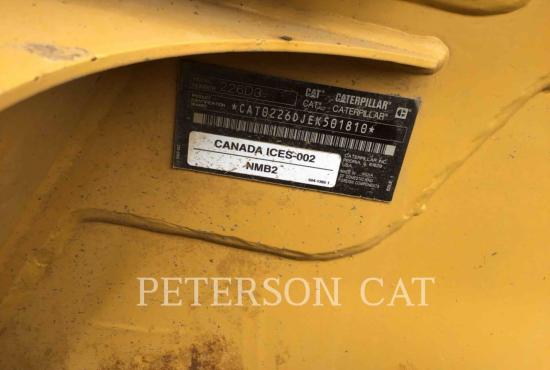 2023 Cat 226D3 Skid Steer Loader