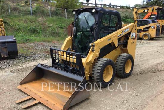 2023 Cat 226D3 Skid Steer Loader