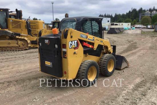 2023 Cat 226D3 Skid Steer Loader