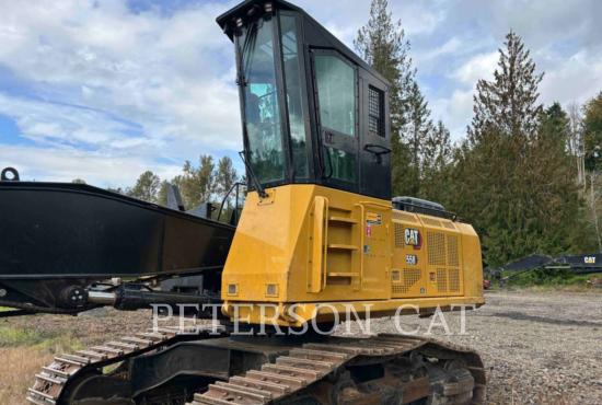 2023 Cat 558 LL Forest Machine