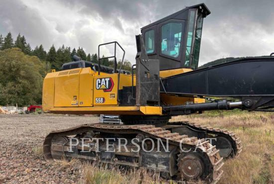 2023 Cat 558 LL Forest Machine