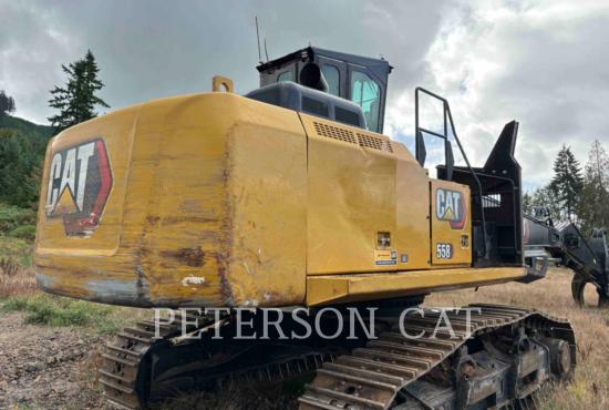 2023 Cat 558 LL Forest Machine