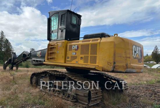 2023 Cat 558 LL Forest Machine