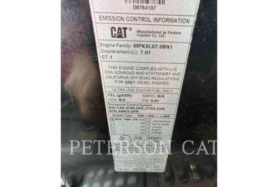 2023 Cat 558 LL Forest Machine
