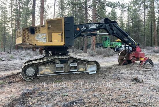 2015 Cat 552 II Forest Machine